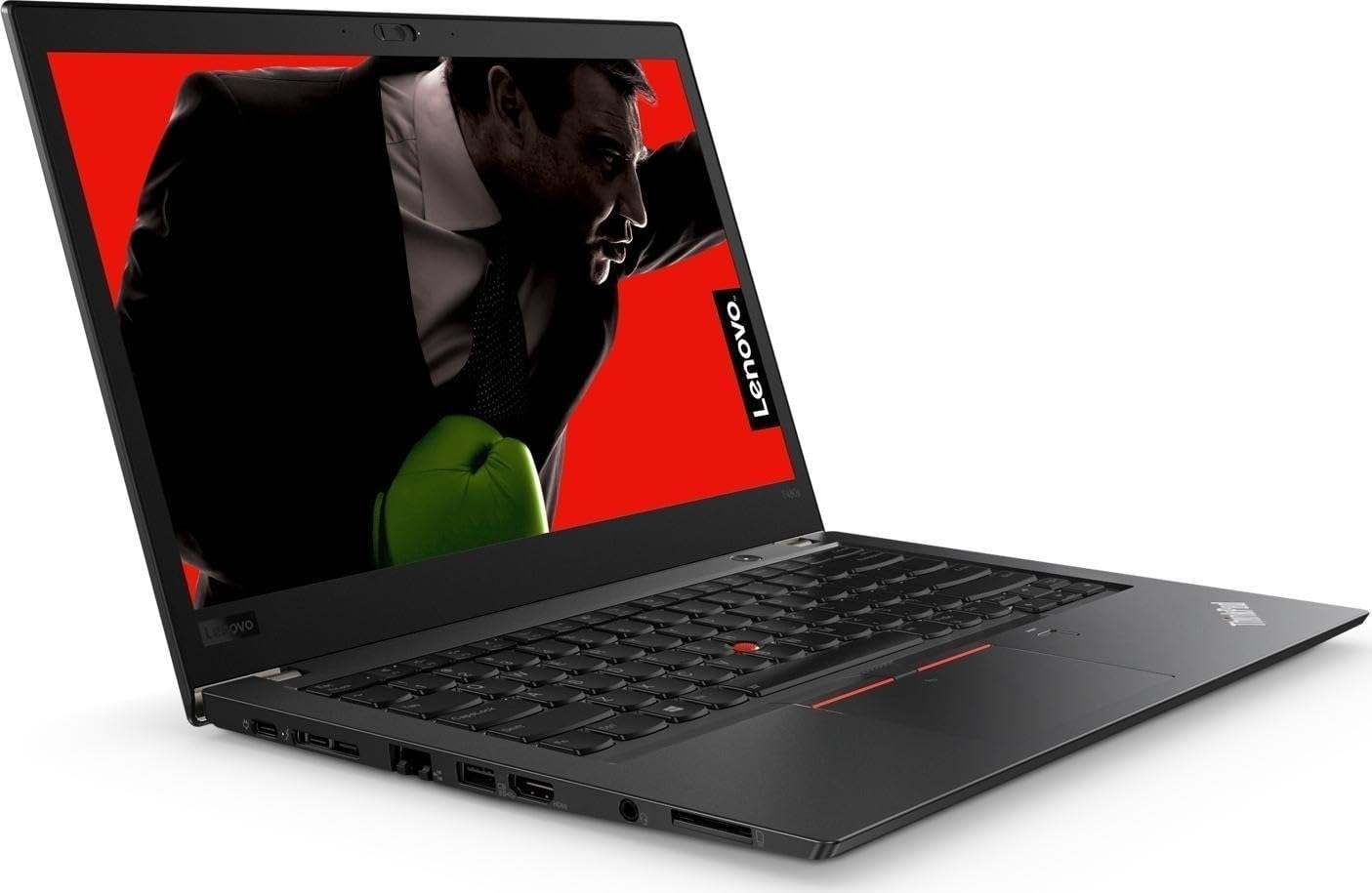 Lenovo ThinkPad T480s 14' FHD Laptop, Intel Quad-Core i7-8650U, 24GB DDR4 RAM, 512GB SSD, Backlit Keyboard, Fingerprint, Windows 11 Pro (Renewed)