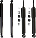 Front and Back Shock Absorber, Car Replacement Shocks Kit for Chevy Silverado 1500 HD Classic 2007-2007 for Chevrolet Silverado 2500 1999-2004 for Chevy Silverado 2500 1999-2004