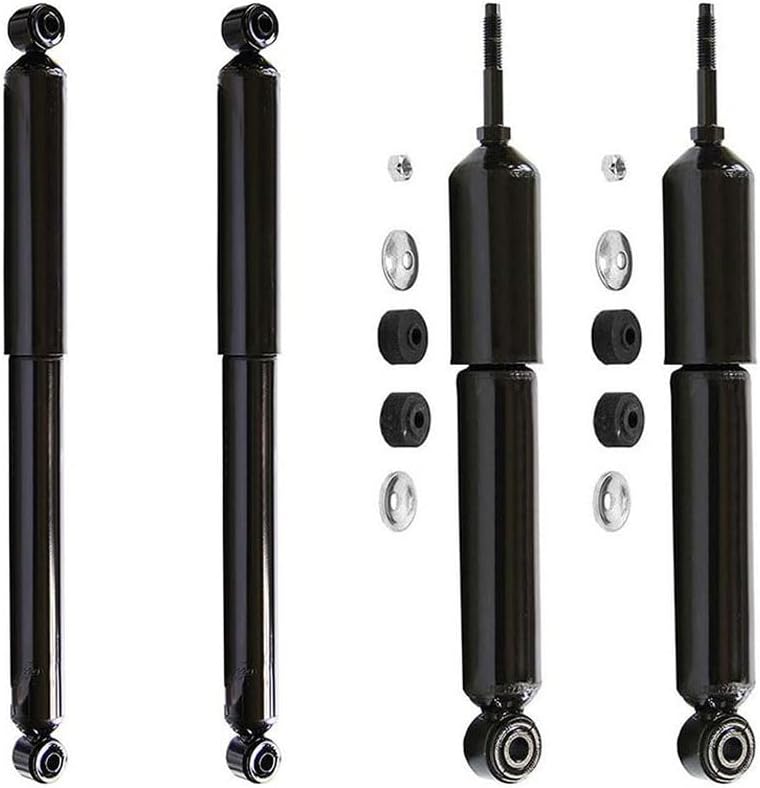 Front and Back Shock Absorber, Car Replacement Shocks Kit for Chevy Silverado 1500 HD Classic 2007-2007 for Chevrolet Silverado 2500 1999-2004 for Chevy Silverado 2500 1999-2004