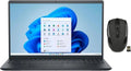 Lenovo IdeaPad 15.6' Full HD 1920 x 1080 Laptop |AMD Ryzen 5 7520U(Beat i5-1155G7)| AMD Radeon 610M| Copilot|Blue| 8GB RAM | 256GB SSD | Windows 11 Home | Bundle with Wireless Mouse