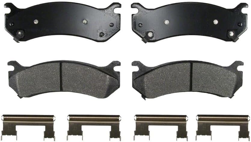 (4) Front Brake Pads and Rotors Kit Brake Pads Brake Rotors for Chevrolet Silverado 1500 Classic 2007-2007 for Chevy Silverado 1500 Classic 2007-2007#Replace 121.66057, 18041762