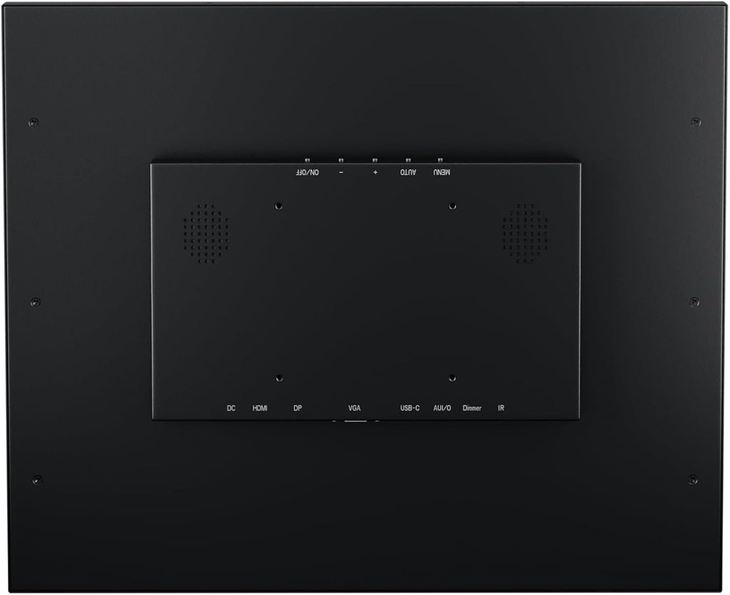 Beetronics 19 Inch Touchscreen Monitor | Full HD 1080p | 19TSV7M – Industrial-Grade, Professional 10-Point Multi Touch Display for PC, Mac, Linux – HDMI, DisplayPort, USB-C, VGA Inputs
