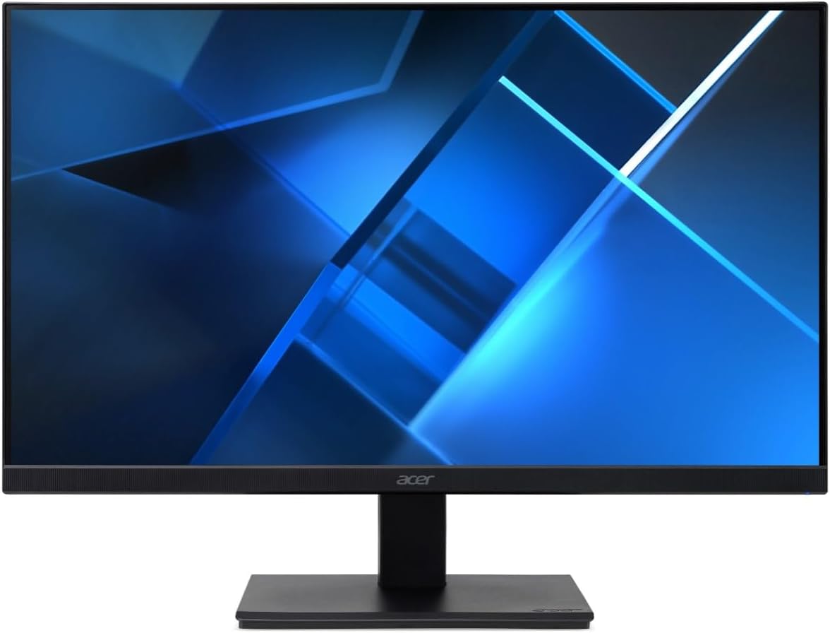 Acer Vero V7 V247YU E 24' Class WQHD LED Monitor - 16:9 - Black