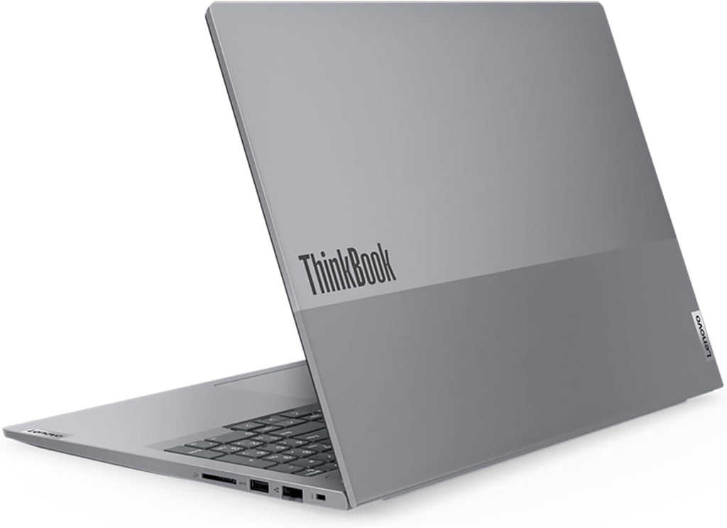 Lenovo ThinkBook 16 G6 16' FHD+ Laptop Computer, 13th Gen Intel 14-Core i7-13700H, 32GB DDR5 RAM, 1TB PCIe SSD, WiFi 6, Bluetooth 5.2, Backlight Keyboard, Fingerprint Reader, Windows 11 Pro(Renewed)