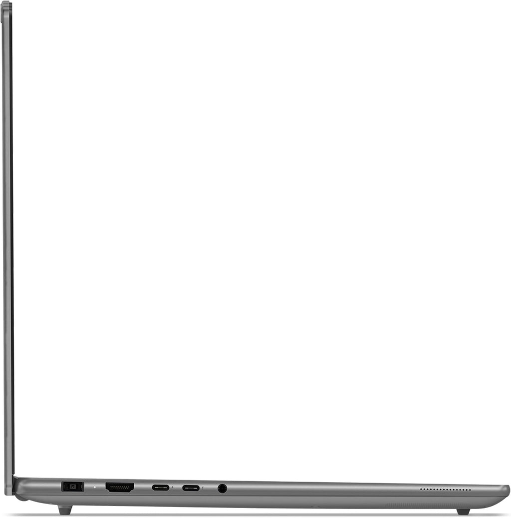 Lenovo Yoga Pro 9i Laptop, Intel Ultra 9-285H, 32 GB LPDDR5x RAM, 1 TB PCIe SSD, 16' 3.2K (3200x2000) OLED Touchscreen, Nvidia G-Force RTX 5060, Backlit Keyboard, W11 Pro, Luna Grey