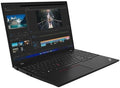 Lenovo ThinkPad P16s G1 21BT001QUS 16' Mobile Workstation - WUXGA - 1920 x 1200 - Intel Core i7 12th Gen i7-1260P Dodeca-core (12 Core) 3.40 GHz - 16 GB Total RAM - 512 GB SSD - Black
