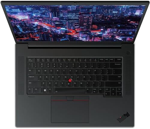 Lenovo ThinkPad P1 Gen 6 Mobile Workstation Laptop, Intel i7-13700H, 16' WUXGA Non-Touch Display, 32GB DDR5, 1TB Gen4 SSD, NVIDIA RTX 2000 ADA GPU 8GB GDDR6, Win 11 Pro