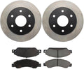 4Pack Front Brake Kit - Brake Pads and Rotors Kit Automotive Replacement Brake Kits for Chevrolet Silverado 1500 Classic 2007-2007 for Chevy Silverado 1500 Classic 2007-2007