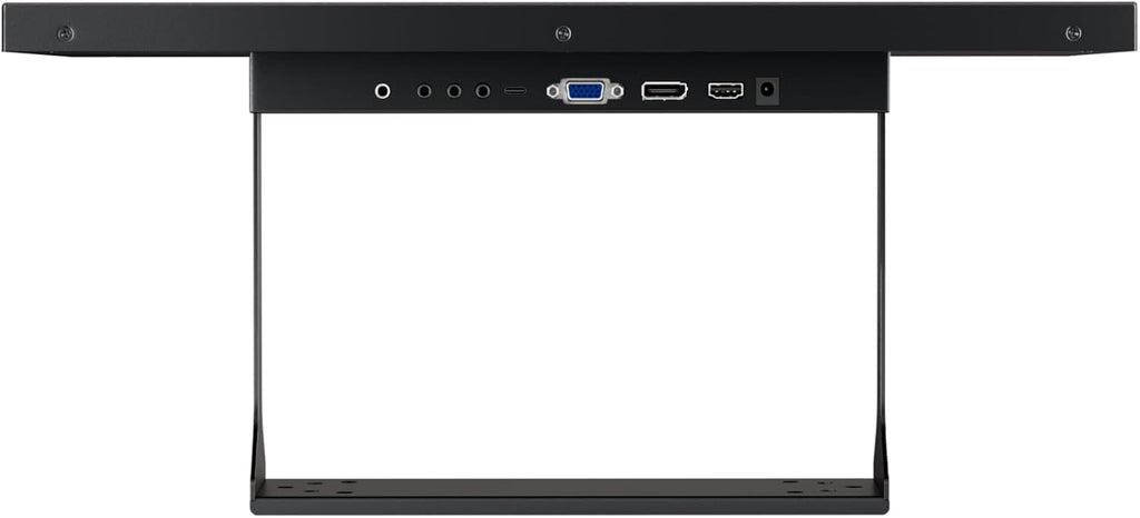 Beetronics 17 Inch Touchscreen Monitor | Full HD 1080p | 17TS7M – Industrial-Grade, Professional 10-Point Multi Touch Display for PC, Mac, Linux – HDMI, DisplayPort, USB-C, VGA Inputs