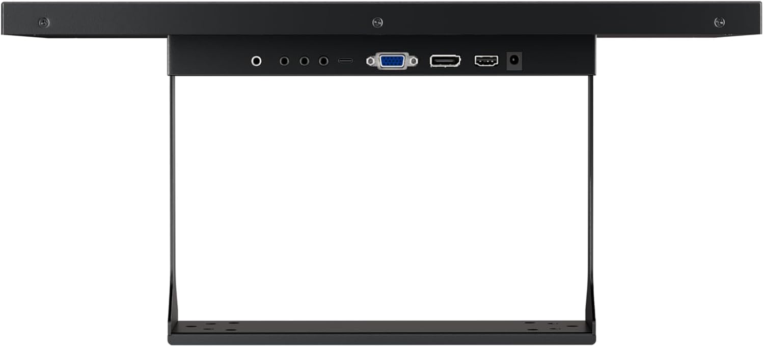 Beetronics 17 Inch Touchscreen Monitor | Full HD 1080p | 17TS7M – Industrial-Grade, Professional 10-Point Multi Touch Display for PC, Mac, Linux – HDMI, DisplayPort, USB-C, VGA Inputs