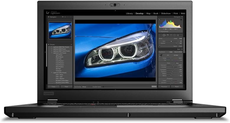 Lenovo 15.6' ThinkPad P52 LCD Mobile Workstation Intel Core i7 (8th Gen) i7-8750H Hexa-core (6 Core) 2.2GHz 8GB 1TB HDD Windows 10 Pro 64-bit Model 20M9000KUS