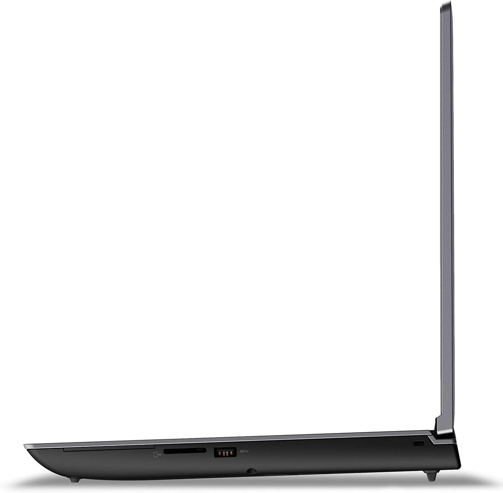 Lenovo ThinkPad P16 Gen 2 Intel Core i7-14700HX, 20C, 16' WQUXGA (3840 x 2400), 800 nits, 60Hz, 32GB RAM DDR5, 1TB SSD, NVIDIA RTX 2000, Backlit KYB, Fingerprint Reader, Windows Pro