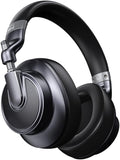 Active Noise Cancelling Over-Ear Headphones Bluetooth 5.0 Wireless Deep Bass Foldable Headset with Mic, Lossless Hi-Fi Sound, 50H Battery Life, Type-C Fast Charge
