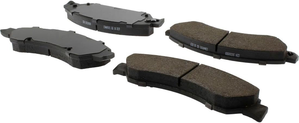 4X Front Brake Pads and Rotors Kit Replacement 2 Ceramic Brake Pads 2 Brake Rotors for Chevrolet Silverado 1500 2005-2007 for Chevy Silverado 1500 2005-2007