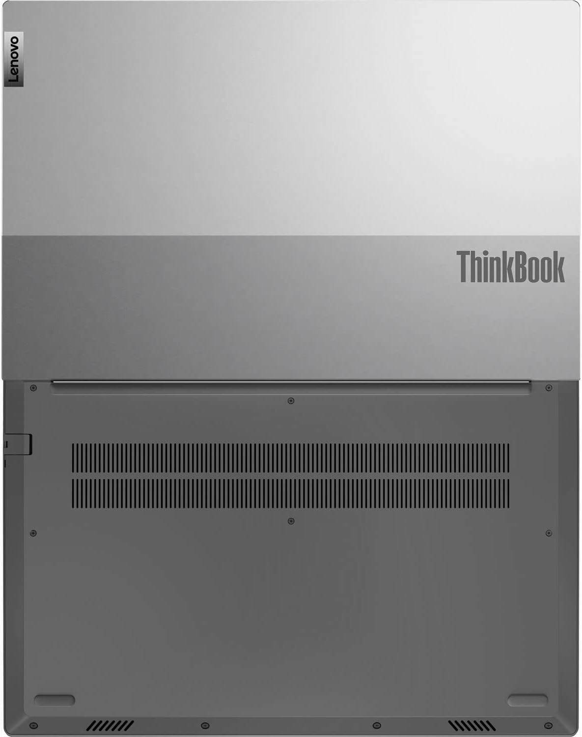 Lenovo ThinkBook 15 Gen 4 Business Laptop with 15.6' FHD (1920 x 1080) IPS Anti-Glare Non-Touch Display, Intel i7-1255U, 512GB SSD, 16GB DDR4, Thunderbolt 4, 1080P Camera, Win 11 Pro - Mineral Grey