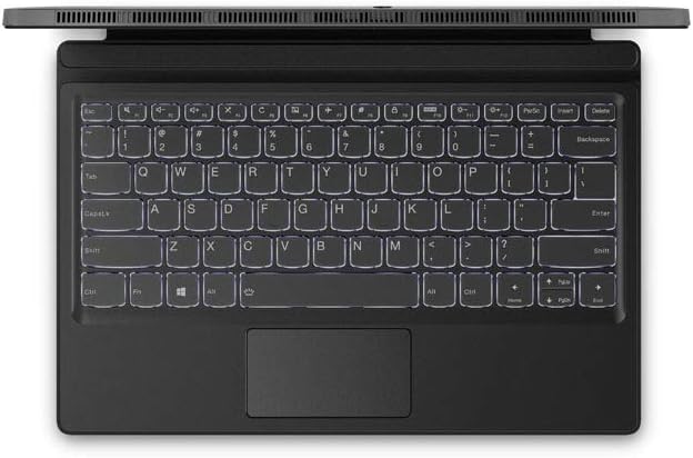 Lenovo IdeaPad Miix 520 -12IKB, Core i7-8550U, 8GB Ram, 256 GB SSD, 12.2' Touch Screen, Keyboard Detachable, 2-in-1 Laptop Windows 11 Pro (Renewed)