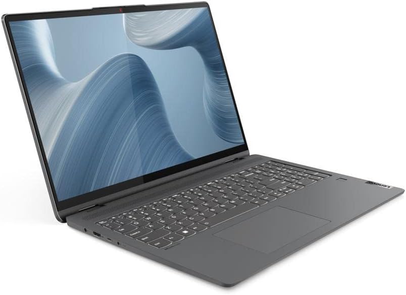 Lenovo IdeaPad Flex 5 16' 2-in-1 Touchscreen Laptop | Intel Core i7-1255U | Intel Iris Xe Graphics | 16GB RAM | 512GB SSD | Backlit Keyboard | Fingerprint | Windows 11 Home | Bundle with Stylus Pen