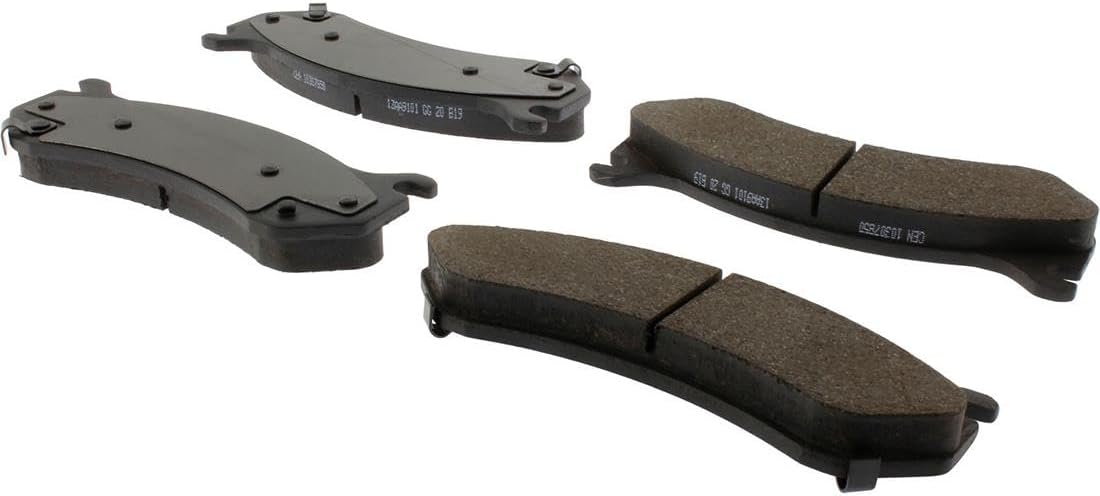 4X Front Brake Kit - Brake Pads and Rotors Kit Automotive Replacement Brake Kits for Chevrolet Silverado 1500 Classic 2007-2007 for Chevy Silverado 1500 Classic 2007-2007