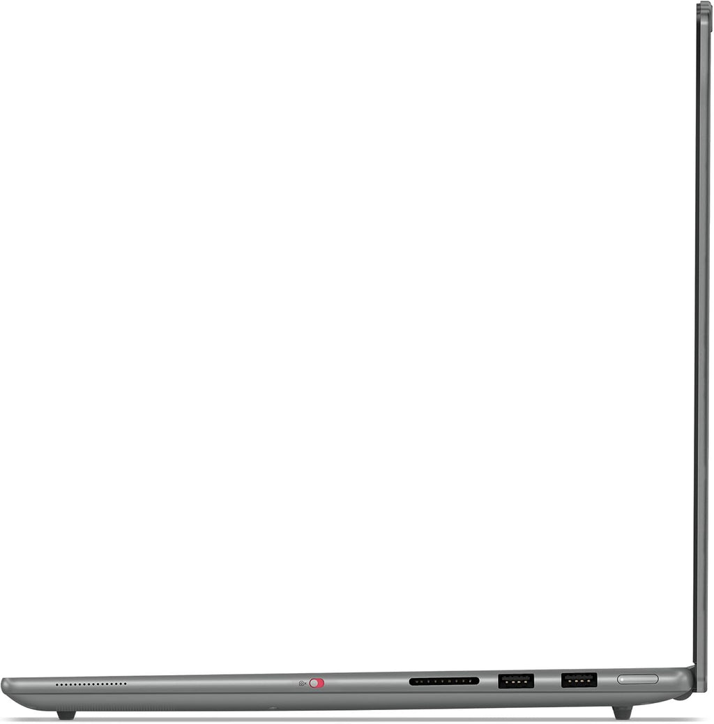 Lenovo Yoga Pro 9i Laptop, Intel Ultra 9-285H, 32 GB LPDDR5x RAM, 1 TB PCIe SSD, 16' 3.2K (3200x2000) OLED Touchscreen, Nvidia G-Force RTX 5060, Backlit Keyboard, W11 Pro, Luna Grey
