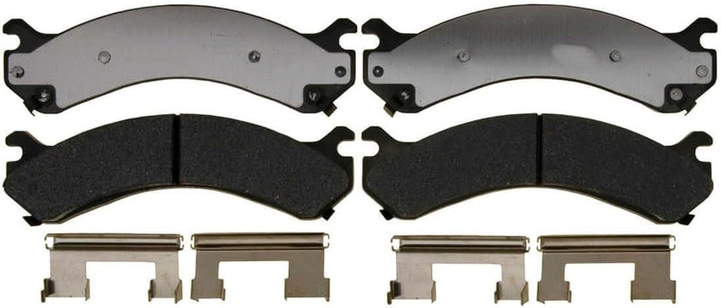 (4) Rear Brake Caliper with Brake Pads Kit Replacement for Chevy Silverado 3500 Classic 2007-2007 for Chevrolet Silverado 3500 HD 2007-2010 for Chevy Silverado 3500 HD 2007-2010