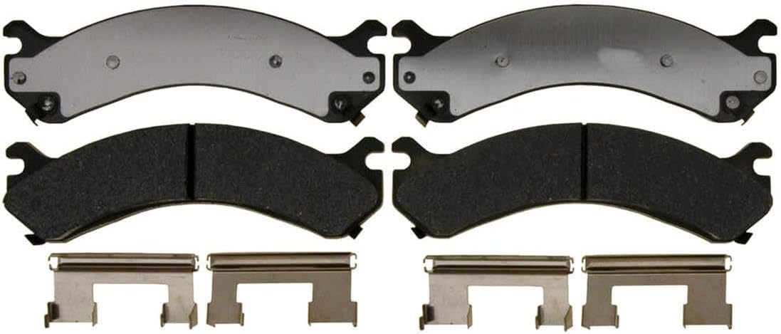 (4) Rear Brake Caliper with Brake Pads Kit Replacement for Chevy Silverado 3500 Classic 2007-2007 for Chevrolet Silverado 3500 HD 2007-2010 for Chevy Silverado 3500 HD 2007-2010