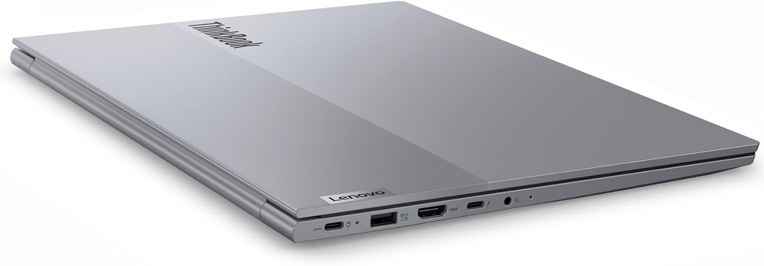 Lenovo ThinkBook 16 G6 16' FHD+ Laptop Computer, 13th Gen Intel 14-Core i7-13700H, 32GB DDR5 RAM, 1TB PCIe SSD, WiFi 6, Bluetooth 5.2, Backlight Keyboard, Fingerprint Reader, Windows 11 Pro(Renewed)