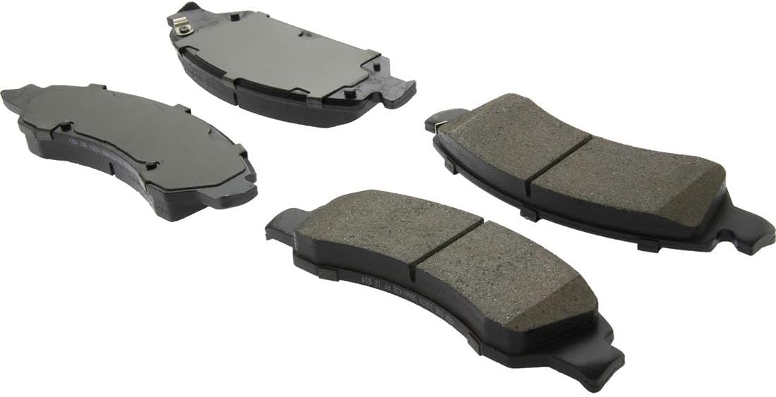 4X Front Brake Pads and Rotors Kit Replacement 2 Semi Metallic Brake Pads 2 Brake Rotors for Chevy Silverado 1500 Classic 2007-2007 for GMC Sierra 1500 Classic 2007-2007