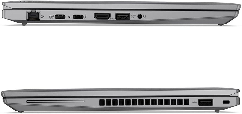 Lenovo ThinkPad T14 Gen 4 21HD002BUS 14' Notebook - WUXGA - 1920 x 1200 - Intel Core i7 13th Gen i7-1355U Deca-core (10 Core) - 16 GB Total RAM - 16 GB On-Board Memory - 512 GB SSD - Storm Gray