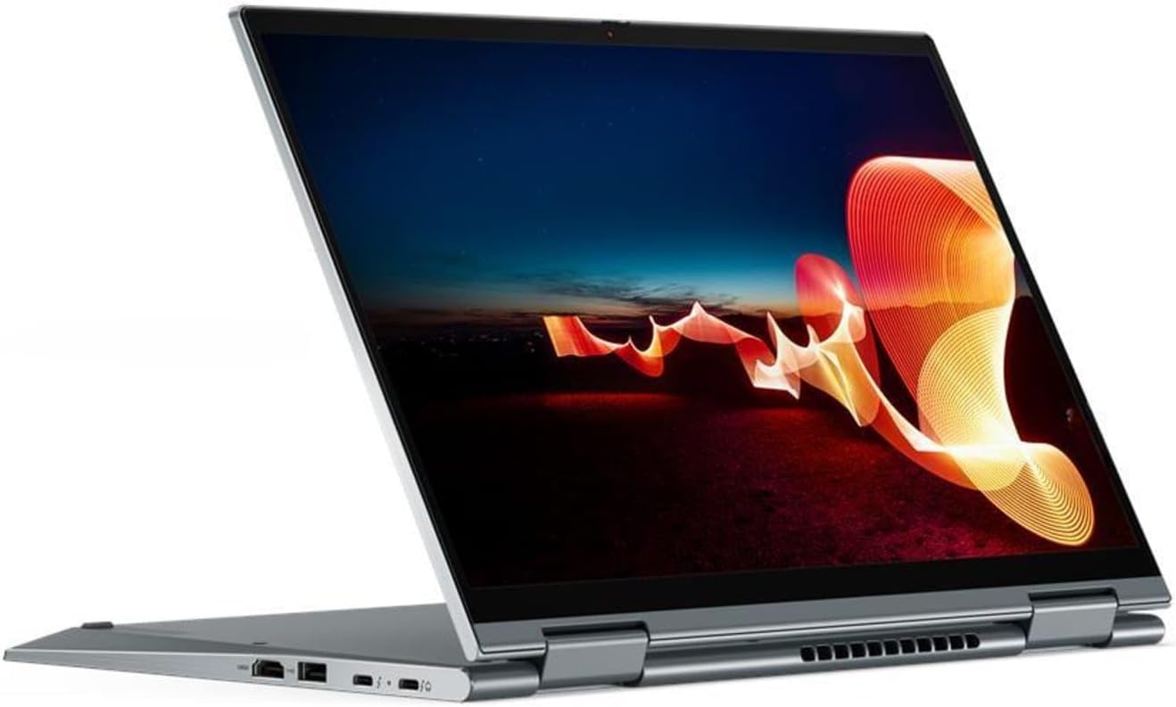 Lenovo ThinkPad X1 Yoga Gen 6 2-in-1 Laptop Touch | 14' 3840x2400 4k | Core i7-1185G7-512GB SSD Hard Drive - 32GB RAM | 4 cores @ 4.4 GHz Win 11 Pro Silver (Renewed)