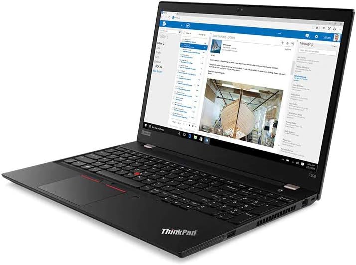 Lenovo ThinkPad T590 20N4002SUS 15.6' Touchscreen Notebook - 1920 X 1080 - Core i7 i7-8665U - 16 GB RAM - 512 GB SSD - Windows 10 Pro 64-bit - Intel UHD Graphics 620 - in-Plane Switching (IPS) Te