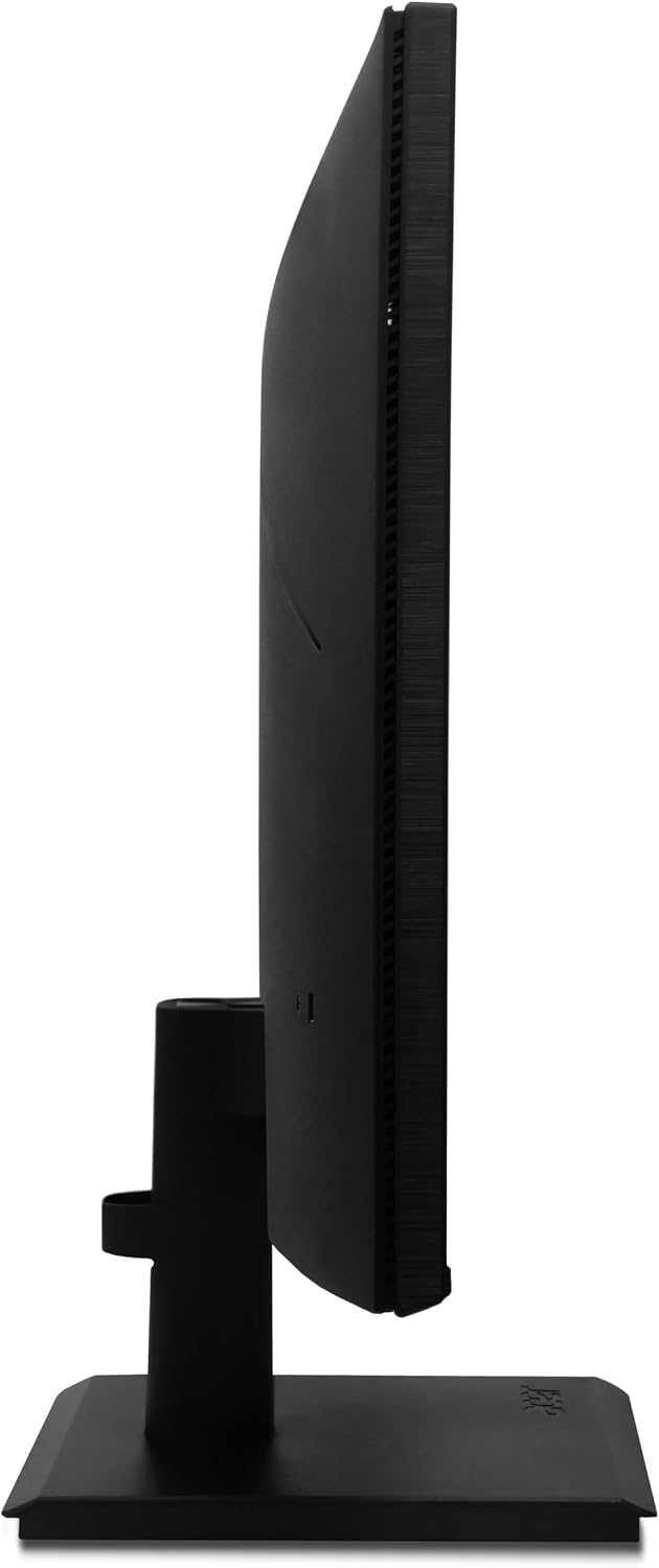acer 24' FHD IPS Monitor with 4ms Response Time, Anti Glare, VESA Mount (100 x 100mm), HDMI, VGA & Dockztorm USB Port Expander, Black Color 2 Pack