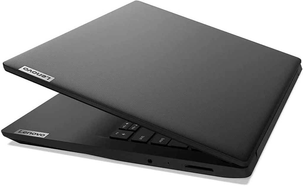 Lenovo 2020 IdeaPad 3 14.0' HD LED Non-Touchscreen Laptop PC, Intel Pentium Gold 6405U Dual Core Processor, 4GB DDR4 RAM, 128GB SSD, HDMI, Webcam, WiFi, Bluetooth 5, Windows 10 S, Black