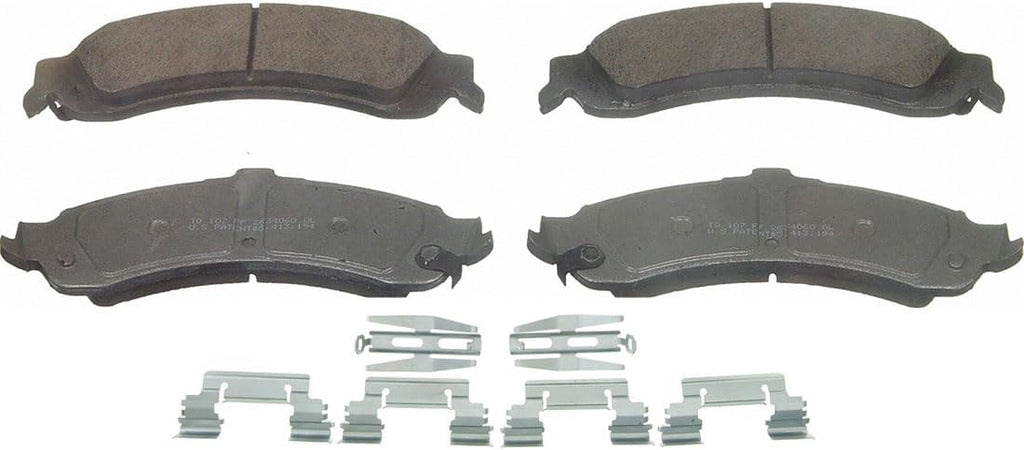 Pack of 4 Rear Brake Pads and Rotors Kit Automotive Replacement Brake Kits for Chevrolet Silverado 1500 2007-2007 for Chevy Silverado 1500 2007-2007