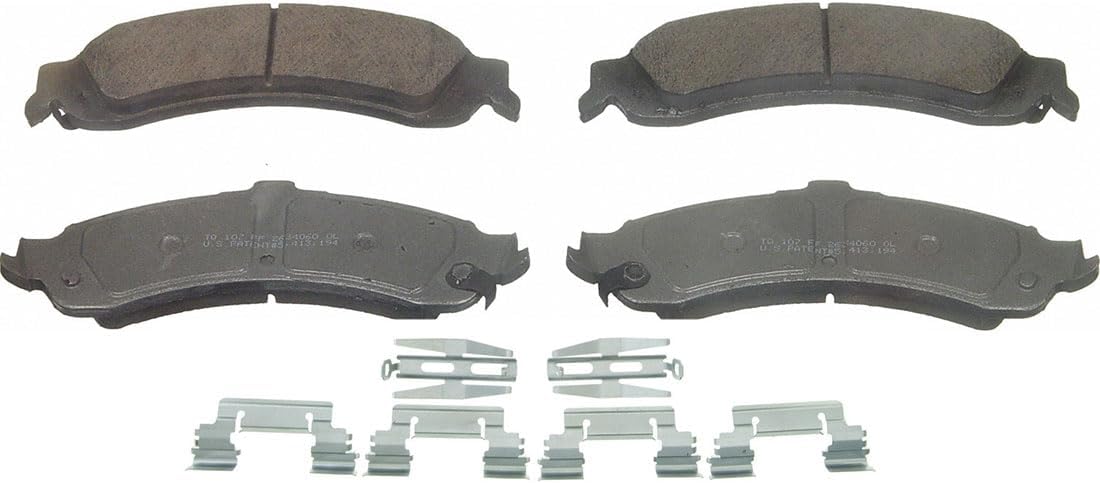 Pack of 4 Rear Brake Pads and Rotors Kit Automotive Replacement Brake Kits for Chevrolet Silverado 1500 2007-2007 for Chevy Silverado 1500 2007-2007