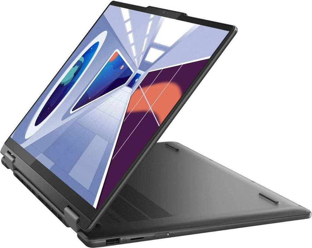 Lenovo Yoga 7 2023 2-in-1 Laptop 14' 2240x1400 IPS Touchscreen 10-Core Intel i7-1355U 16GB RAM 1TB SSD Iris Xe Graphics Thunderbolt 4 Wi-Fi 6E Backlit KB Fingerprint Windows 11 Pro w/ONT 32GB USB