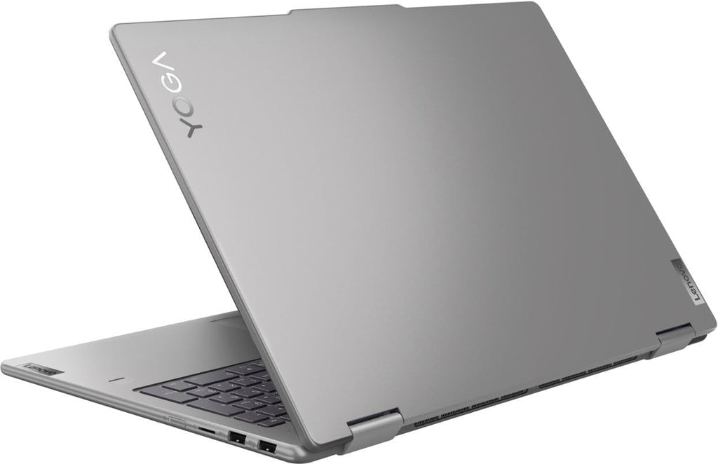 Lenovo Yoga 7 2-in-1 AI PC Laptop | 16' WUXGA Touch | AMD Zen4 8-core Ryzen 7 8840HS (>i7-12700H) | 16GB DDR5 1TB SSD | Backlit Fingerprint Long-Lasting Battery Rapid Charging Win11 w/DLCA Accessory
