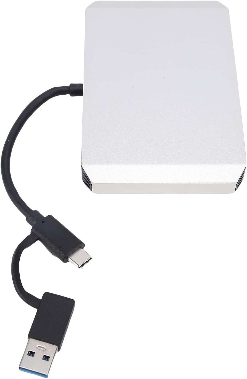 GOWENIC USB C USB 3.0 to Dual 4K DisplayPort HD Adapter 4K 60Hz DisplayPort Splitter, Monitor Splitter Extended Display for Dual Monitor, to Converter