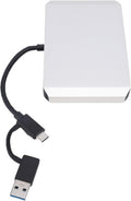 GOWENIC USB C USB 3.0 to Dual 4K DisplayPort HD Adapter 4K 60Hz DisplayPort Splitter, Monitor Splitter Extended Display for Dual Monitor, to Converter