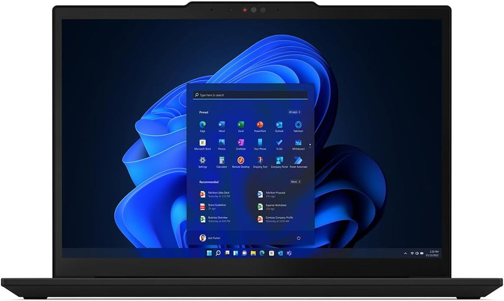 Lenovo ThinkPad X13 Gen 4 21EX0006US 13.3' Notebook - WUXGA - 1920 x 1200 - Intel Core i7 13th Gen i7-1365U Deca-core (10 Core) - 16 GB Total RAM - 16 GB On-Board Memory - 512 GB SSD - Deep Black