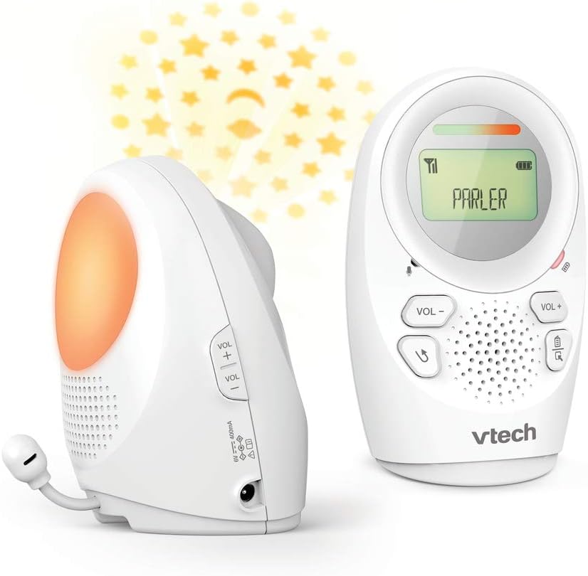 Vtech - Safe & Sound - Babyphone Magic Light - BM 1212