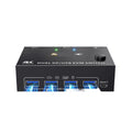 8K USB 3.0 Displayport KVM Switch 2 Monitors 2 Computers 8K@30Hz 4K@144Hz,Dual Monitor DP 1.4 KVM Switches with 4 USB 3.0 Port(202DP-USB 3.0)