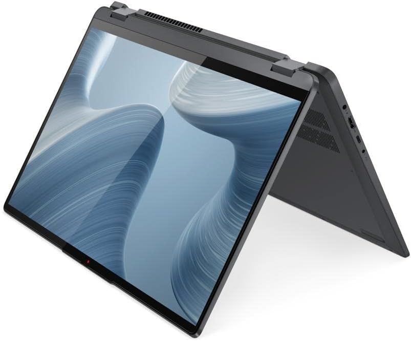 Lenovo IdeaPad Flex 5 16' 2-in-1 Touchscreen Laptop | Intel Core i7-1255U | Intel Iris Xe Graphics | 16GB RAM | 512GB SSD | Backlit Keyboard | Fingerprint | Windows 11 Home | Bundle with Stylus Pen