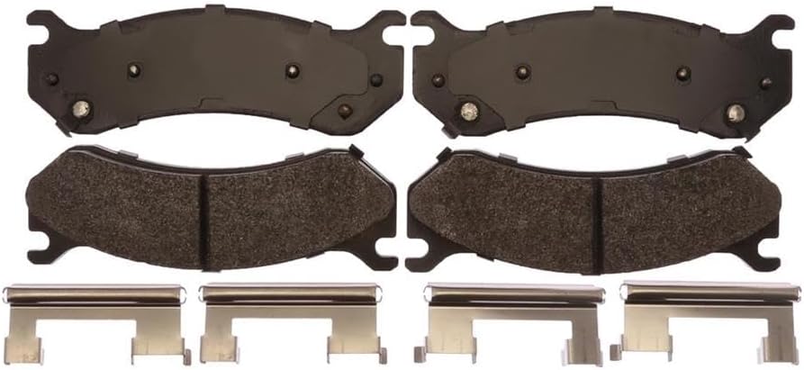 Break Pad Front Brake Pads - Brake Pad Set Replacement Car Brake Pad fits Chevy Silverado 1500 1999-2006 fits Chevrolet Silverado 1500 Classic 2007-2007