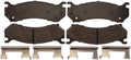 Break Pad Front Brake Pads - Brake Pad Set Replacement Car Brake Pad fits Chevy Silverado 1500 1999-2006 fits Chevrolet Silverado 1500 Classic 2007-2007