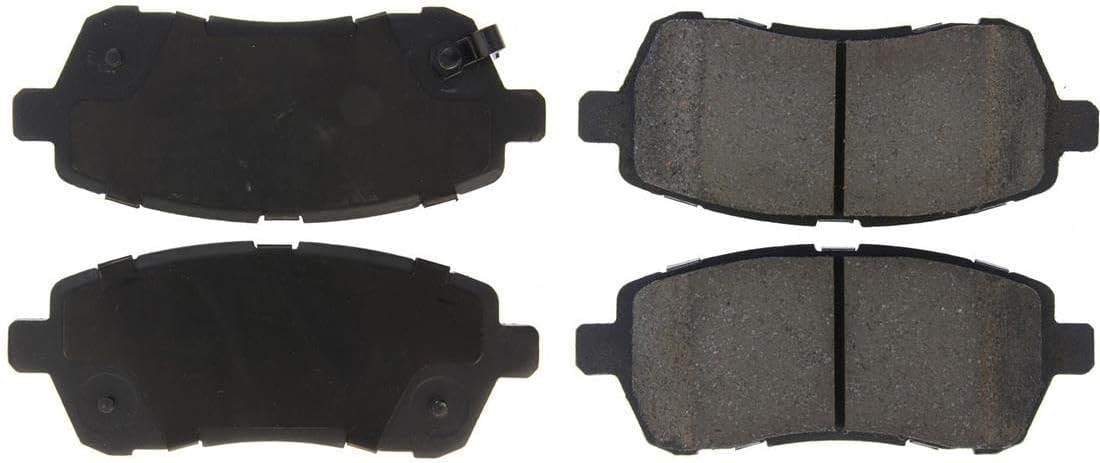 Set of 3 Front Brake Kit, Front Brake Pads and Brake Rotors Kit for Ford Fiesta 1.6L 2011 2012 2013 2014 2015 2016 2017 2018 2019, for Fiesta 1.0L 2014 2015 2016 2017