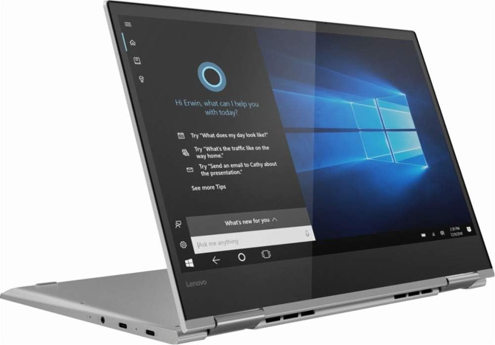 Lenovo Yoga 730 2-in-1 13.3' FHD IPS Touchscreen Business Laptop/Tabelt, Intel Quad-Core i5-8250U 8GB DDR4 256GB PCIe SSD Thunderbolt Fingerprint Reader Windows Ink Backlit Keyboard Win 10