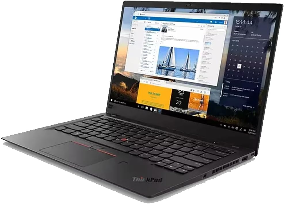 Lenovo Thinkpad X1 Carbon 14 Inch FHD 1080P Laptop, 8th Gen Intel 4-Core i7-8550U up to 4.0GHz, Intel UHD 620, 16GB DDR4 RAM, 512GB SSD, Backlit Keyboard, FP Reader, Windows 10 (Renewed)