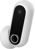 Canary Flex Outdoor Indoor Home Security Camera HD WiFi IP | 24/7 Watch Live Video, Weatherproof, Wire-Free & Wired, Motion Alerts, Two-Way Talk, Night Vision, 10x Zoom, Works with Alexa & More