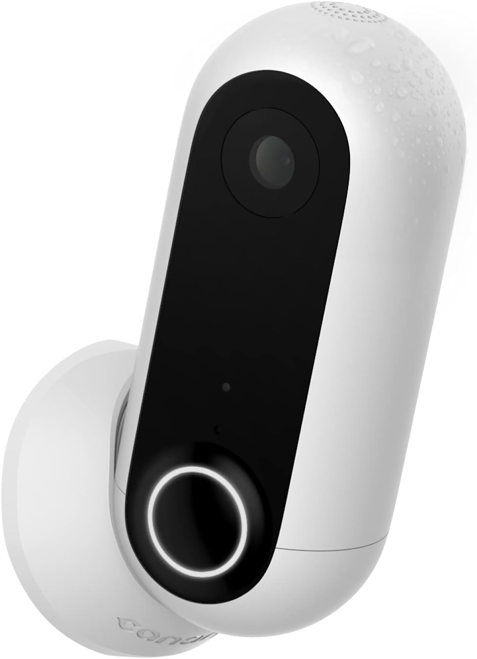 Canary Flex Outdoor Indoor Home Security Camera HD WiFi IP | 24/7 Watch Live Video, Weatherproof, Wire-Free & Wired, Motion Alerts, Two-Way Talk, Night Vision, 10x Zoom, Works with Alexa & More
