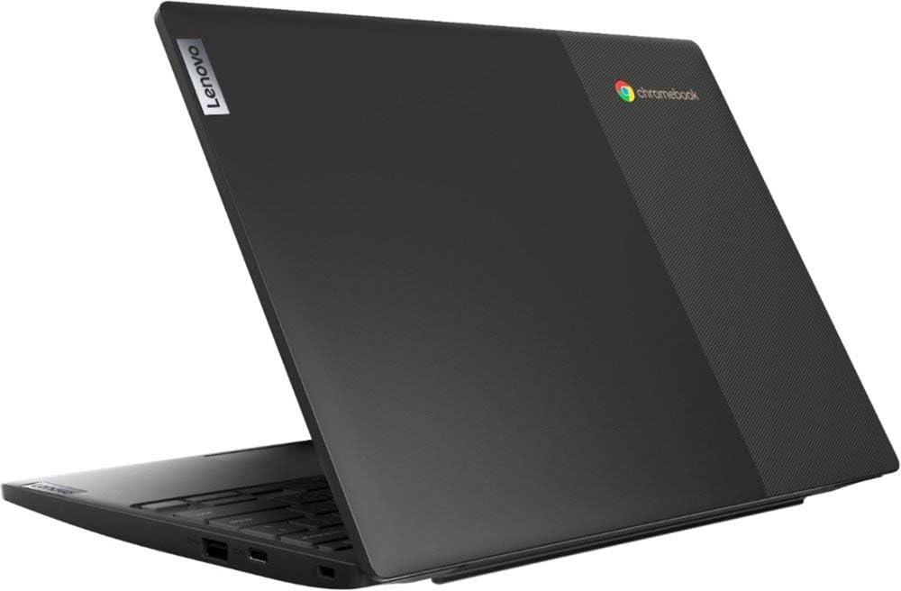 Lenovo Chromebook 3 11.6' HD (1366 x 768) Chromebook Business Laptop, AMD A6-9220C up to 1.8 GHz, 4GB DDR4, 32GB eMMC, Webcam, Bluetooth, Chrome OS, EAT 64GB SD Card, Onyx Black